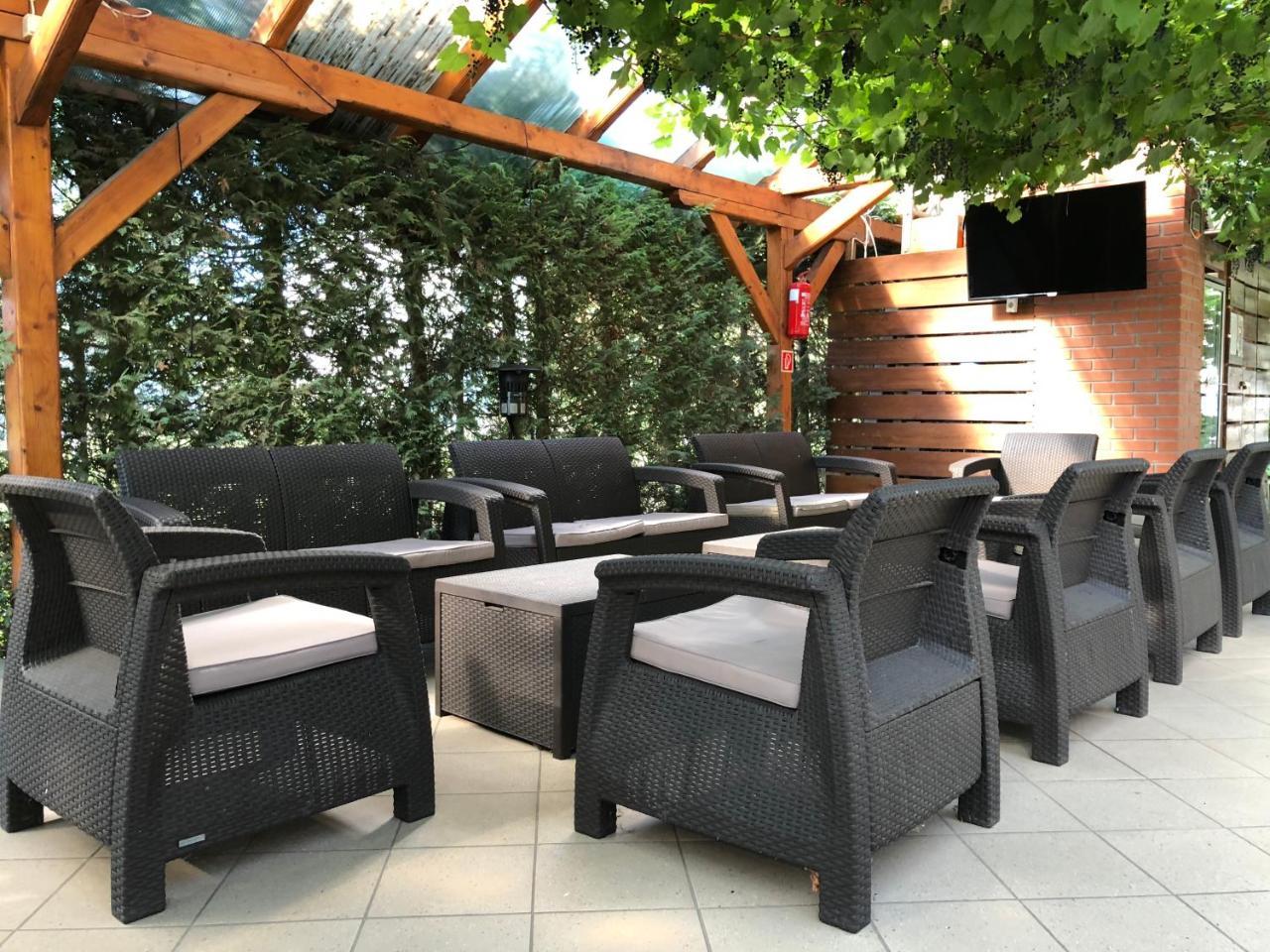 Zoeldteto Panzio Bed & Breakfast Balatonfured Ngoại thất bức ảnh